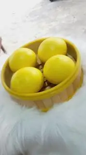 Hình ảnh Bánh bao kim sa trứng muối tan chảy