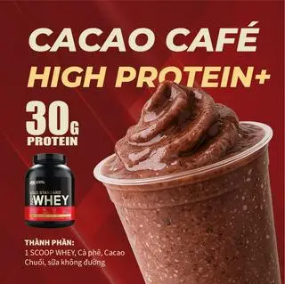 Hình ảnh Cacao Café High Protein