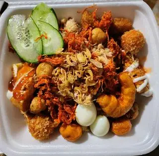 Hình ảnh Set 2 bánh mì nướng muối ớt đặc biệt