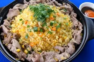 Hình ảnh Cơm bò xào