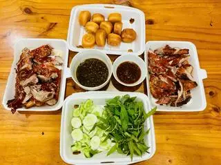 Hình ảnh Bánh bao chiên 10 cái