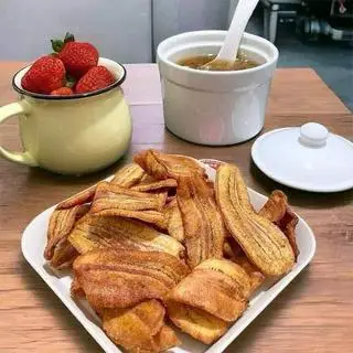 Hình ảnh Chuối sấy mật ong gói 500g