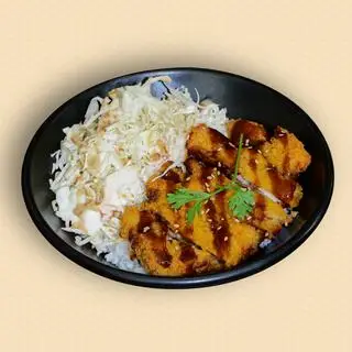Hình ảnh Cơm thịt heo chiên xù - tonkatsu