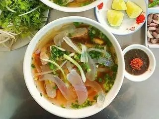 Hình ảnh Bún chả cá - sứa