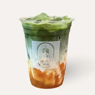 Hình ảnh Matcha latte xoài