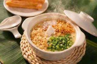Hình ảnh Cháo Cá Chép Hạt Sen
