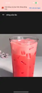 Hình ảnh sting sữa lắc 