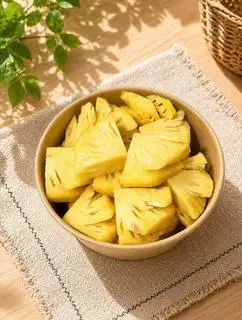 Hình ảnh Thơm cắt sẵn - 400gr