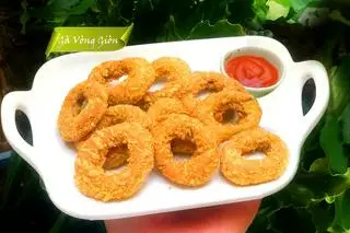Hình ảnh Gà Vòng Giòn