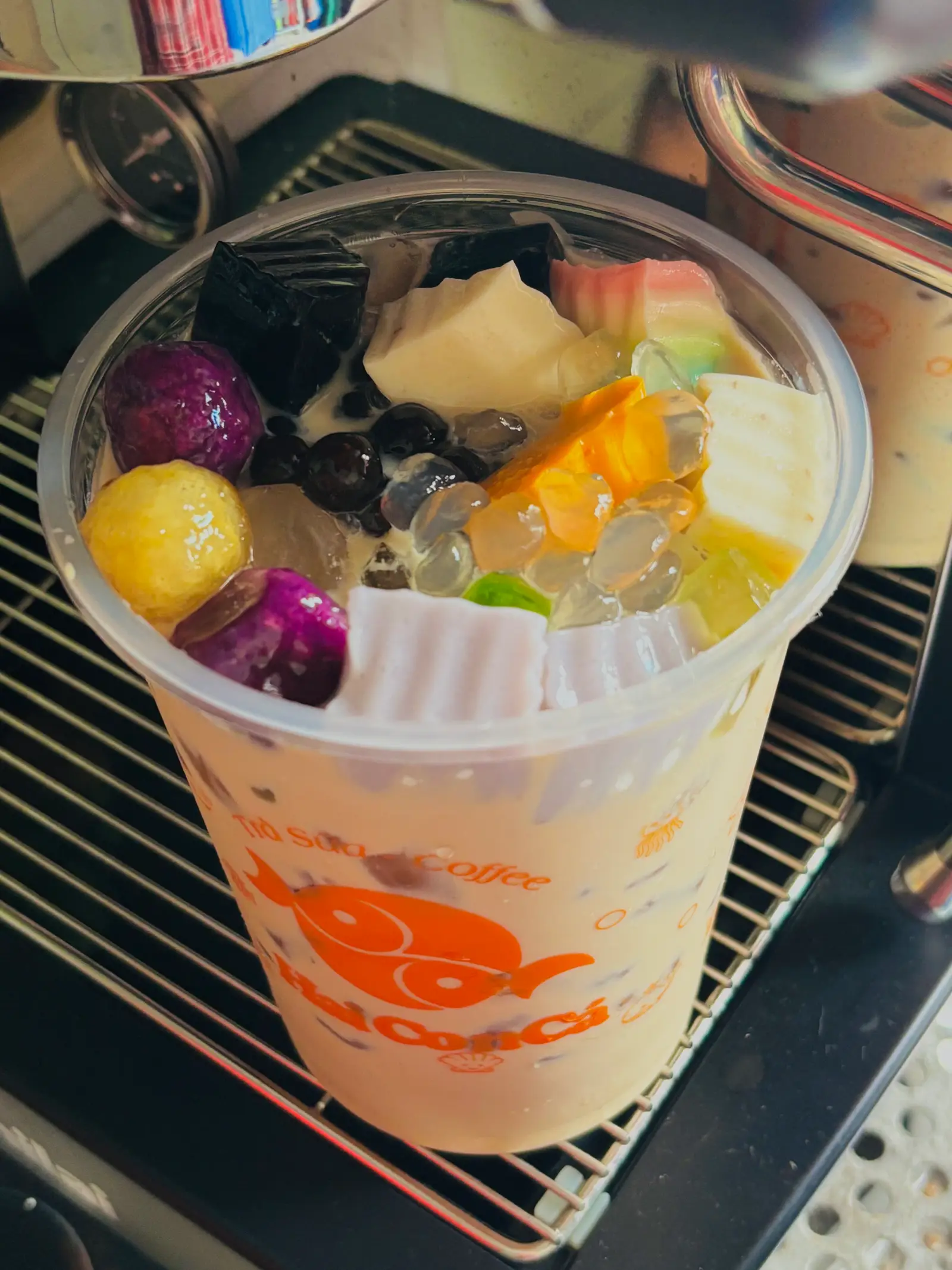 Hình ảnh Trà Sữa Full Topping
