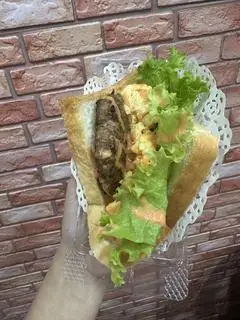 Hình ảnh sanwich bò trứng