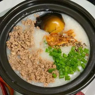 Hình ảnh Cháo thịt bằm bắc thảo