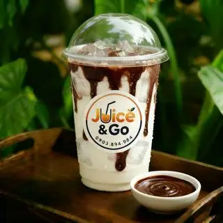 Hình ảnh Sữa chua cacao