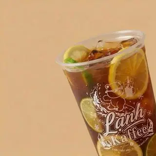 Hình ảnh Coldbrew chanh vàng