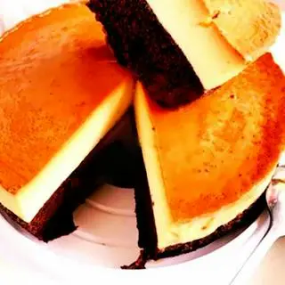 Hình ảnh Flan gato