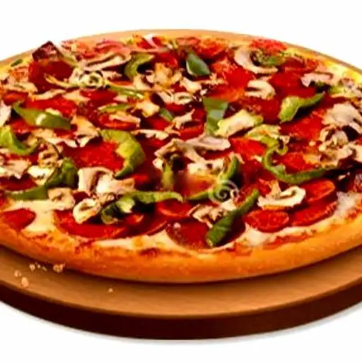 Hình ảnh Pizza cay - kèm 1 pepsi