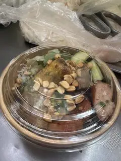 Hình ảnh Bún Nem Nướng 