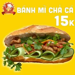 Hình ảnh Bánh mì chả cá