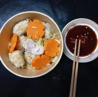 Hình ảnh Sủi cảo nhân Tôm Thịt 