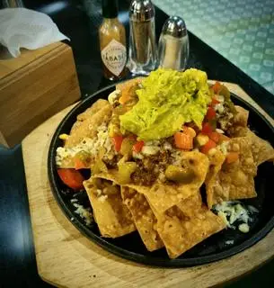 Hình ảnh bánh bột ngô chiên - Nachos