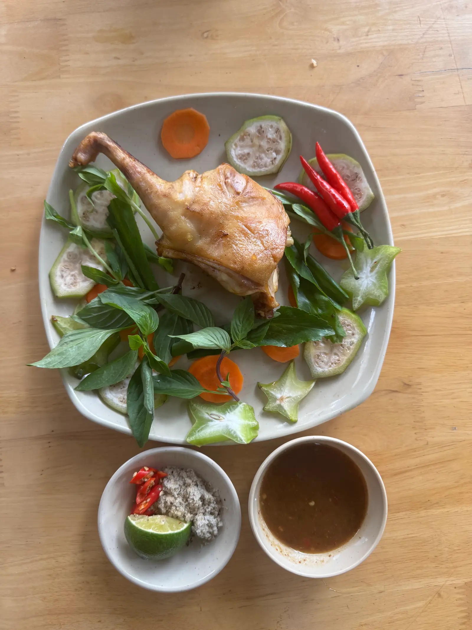 Hình ảnh ĐÙI THỎ CHIÊN 