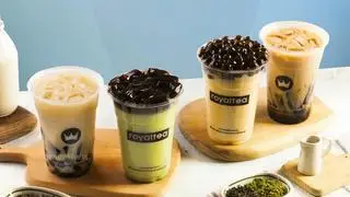 Hình ảnh Trà sữa trân châu đường đen