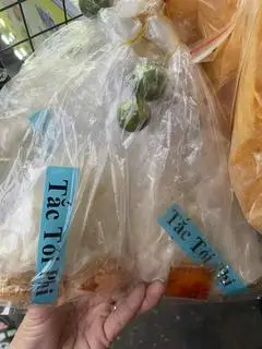 Hình ảnh bánh tráng tắc tỏi phi