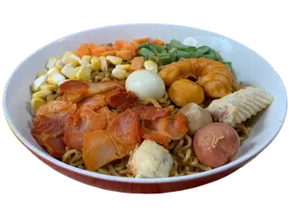 Hình ảnh Mì Trộn Truyền Thống