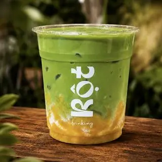 Hình ảnh Matcha latte xoài