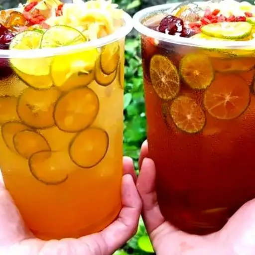 Hình ảnh Trà Tắc Xí Muội Thái Lan