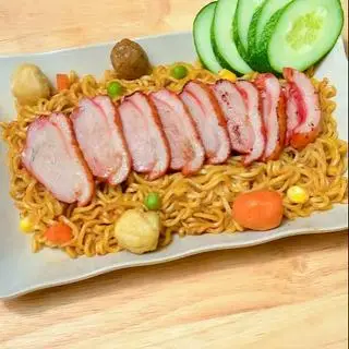 Hình ảnh Mì trộn Indo lườn ngỗng