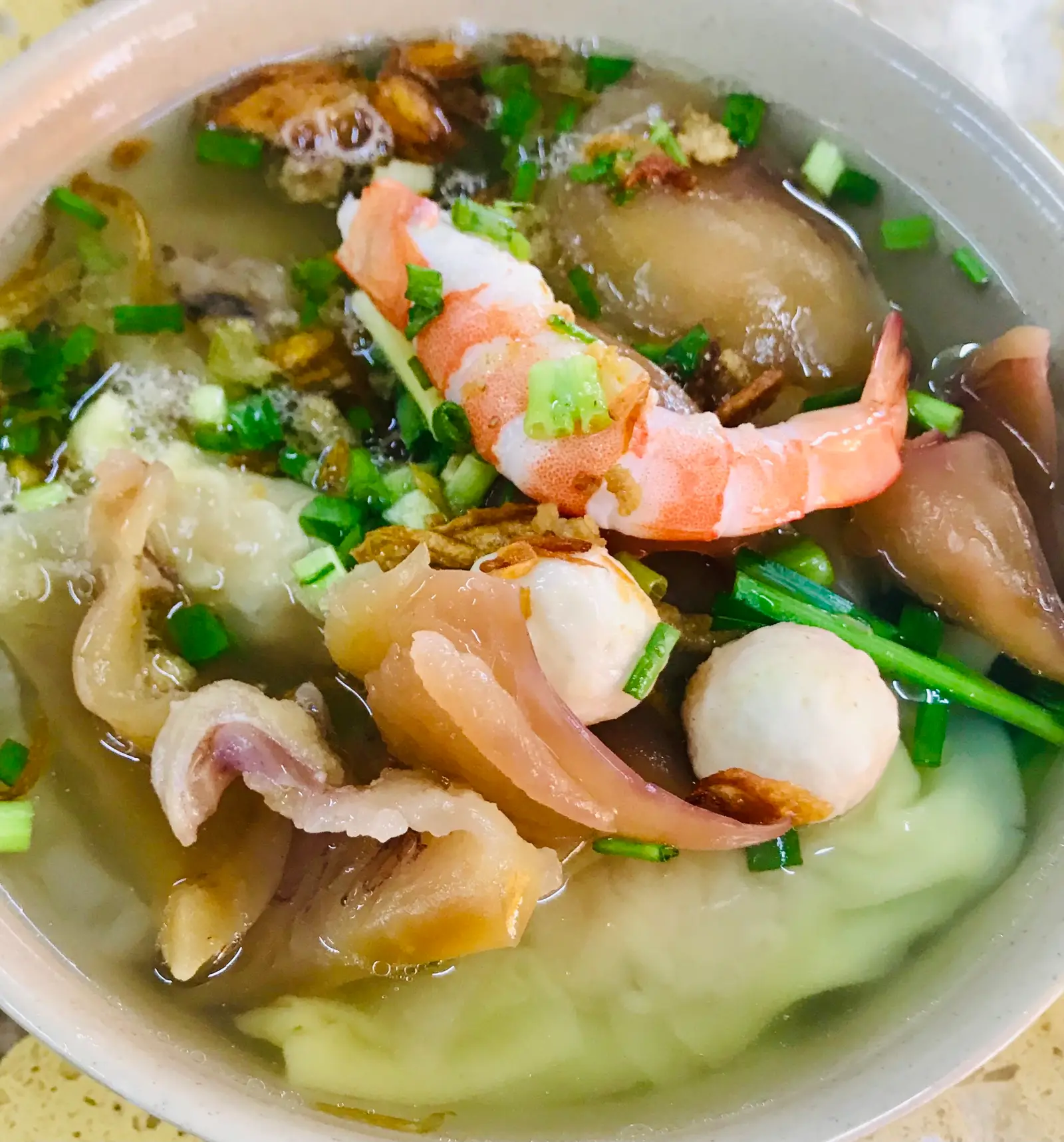 Hình ảnh Sủi Cảo Hải Sản