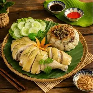 Hình ảnh Combo Gà Hấp&Xôi Chim