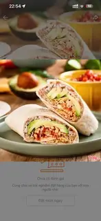 Hình ảnh tacos đặc biệt + coca