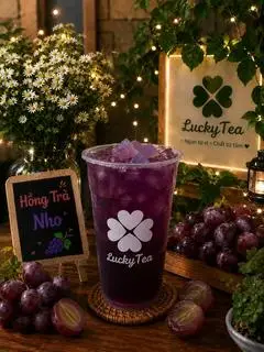 Hình ảnh Hồng Trà Nho 