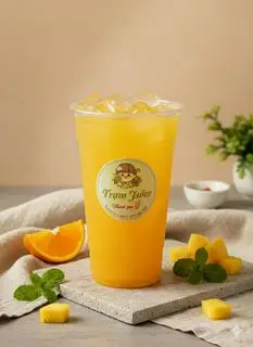 Hình ảnh Nước ép cam dứa 700ml