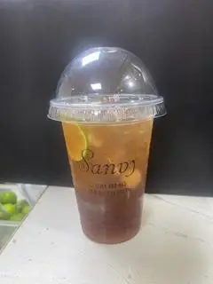 Hình ảnh Hồng trà chanh 500ml ( size M )