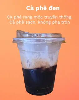 Hình ảnh cà phê đen