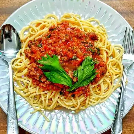 Hình ảnh Mỳ Ý Thêm Bò Khô