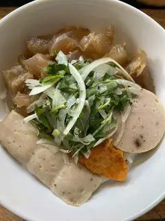 Hình ảnh Bún bò gân - chả