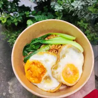 Hình ảnh Mì trộn trứng