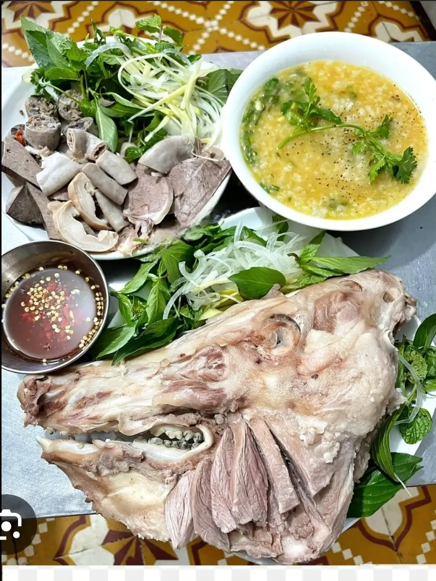 Hình ảnh Cháo lòng 1 phần 