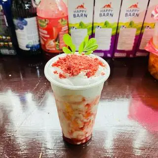 Hình ảnh Sữa dâu sấy thăng hoa 