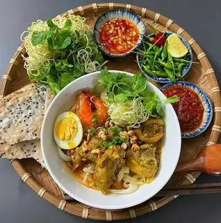 Hình ảnh Mì Quảng thập cẩm