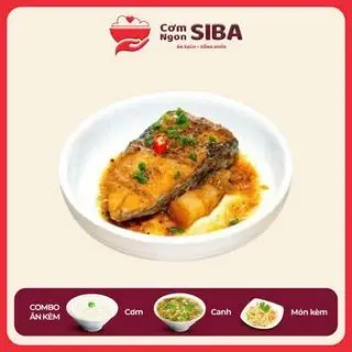Hình ảnh Cơm cá thu kho tộ