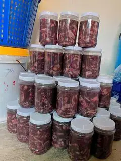 Hình ảnh mắm mực  ngon tuyệt 