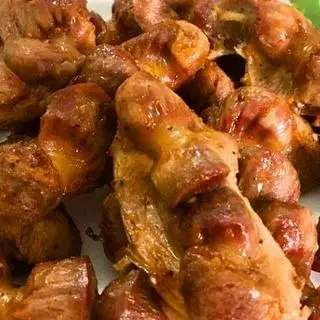 Hình ảnh mề nướng muối ớt 