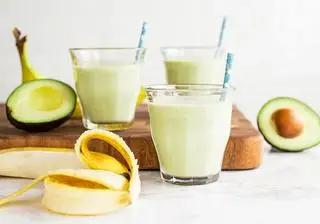 Hình ảnh Sinh tố bơ chuối