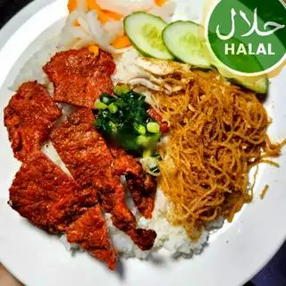 Hình ảnh Cơm Bò Nướng + Bì