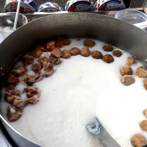 Hình ảnh CHÁO SƯỜN + THỊT BẰM NHỎ